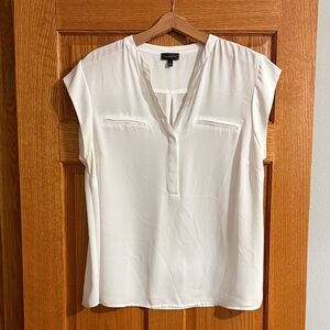 The Limited Classic White Blouse